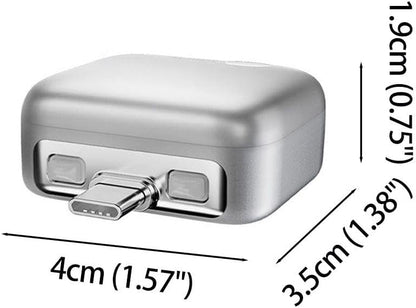 Cargador Inteligente Auto Stop USB-C 140W, Anti-Sobrecarga