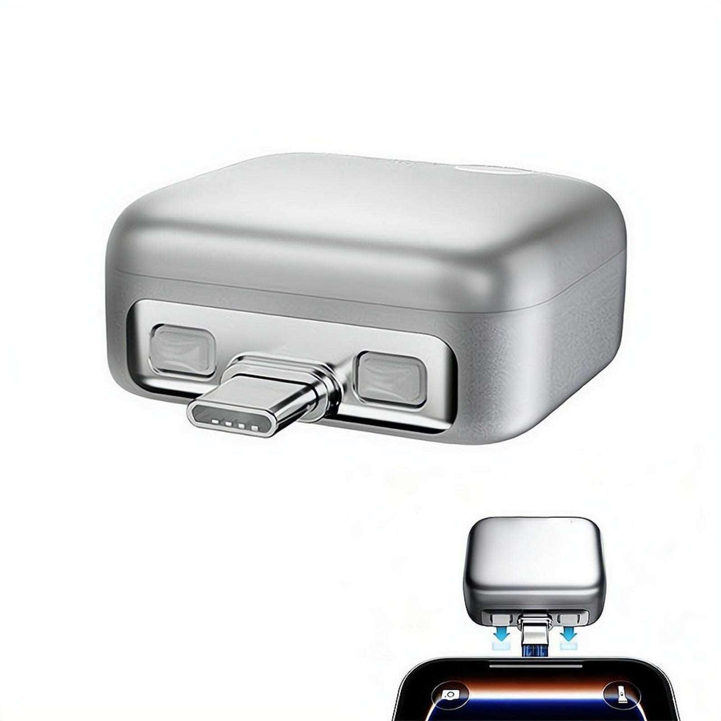 Cargador Inteligente Auto Stop USB-C 140W, Anti-Sobrecarga